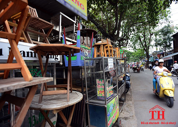 Hành trình đi tìm nơi mua đồ cũ thanh lý