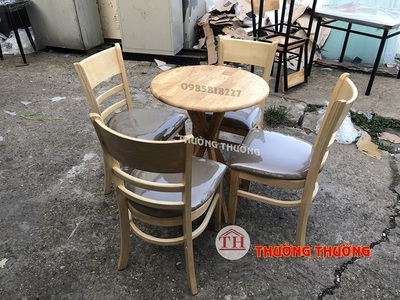 bộ bàn ghế cabin th02