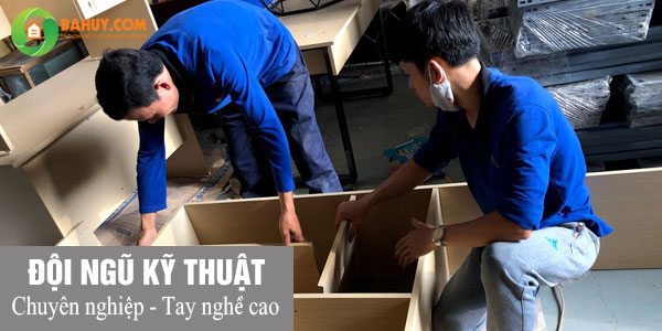 cửa hàng mua bán nội thất cũ ba huy