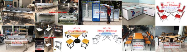 cửa hàng mua bán thanh lý đồ nội thất cũ huy hoàng
