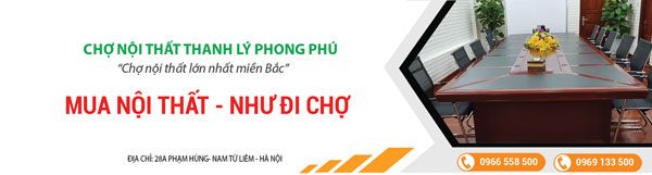 cửa hàng mua bán nội thất cũ phong phú