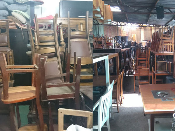 dễ kiếm nguồn hàng kinh doanh đồ nội thất cũ