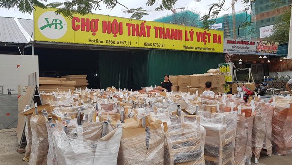 Địa chỉ thu mua đồ nội thất cũ chuyên nghiệp, uy tín Việt Ba