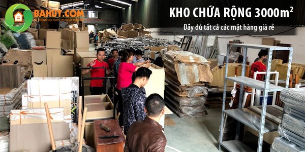 địa chỉ thu mua đồ nội thất cũ Ba Huy