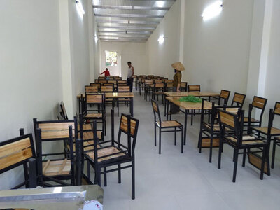 đồ nội thất cũ cho quán ăn, nhà hàng