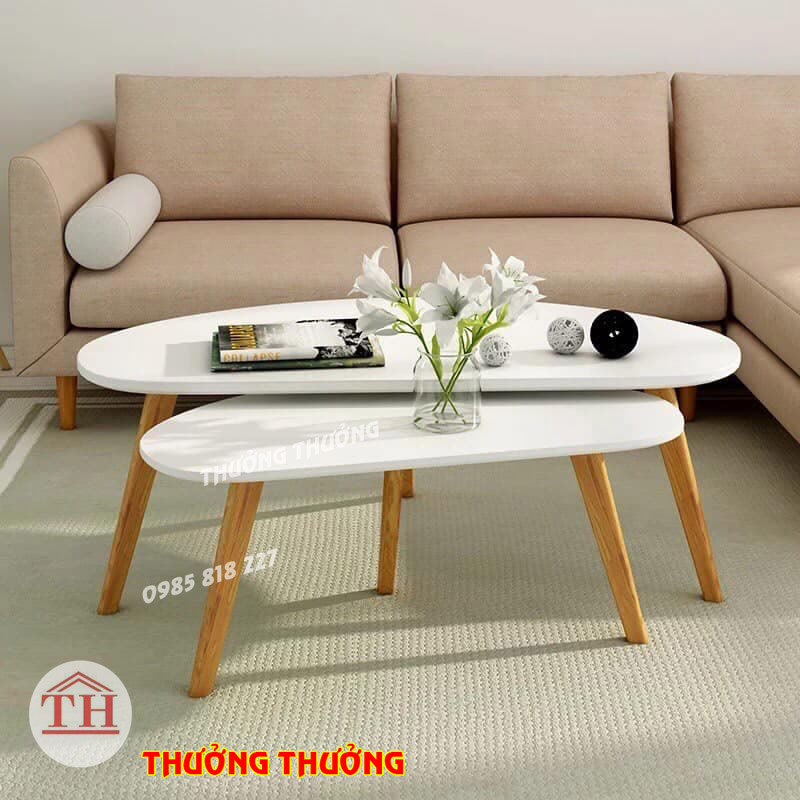 Bàn trà thiết kế mới