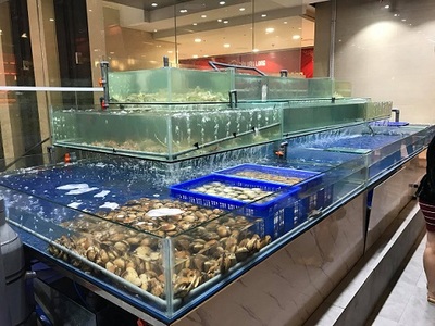 Bể hải sản