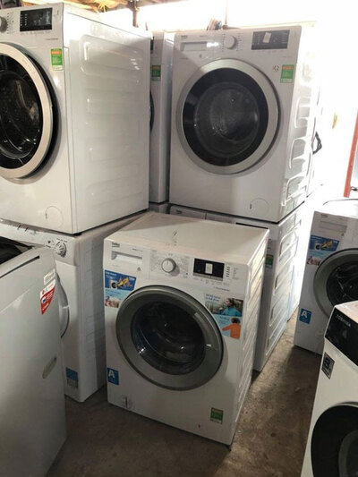 máy giặt cũ có nhiều mẫu mã để lựa chọn