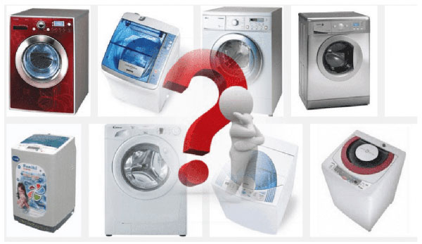 lắng nghe tư vấn mua máy giặt của tư vấn viên