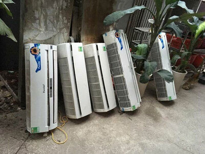 điều hòa cũ thường có chính sách bảo hành ngắn