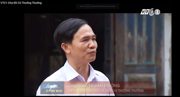 ông chủ chợ đồ gỗ cũ thưởng thưởng
