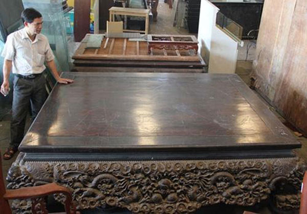 dịch vụ mua bán đồ gỗ sập cũ