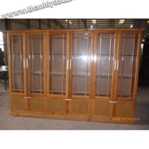 Mẫu tủ gỗ cho văn phòng tại Thưởng Thưởng
