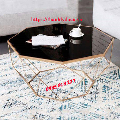 Bàn trà sofa mặt kính
