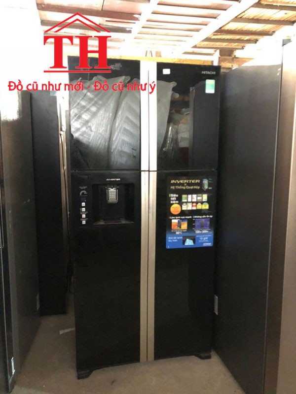 hướng dẫn mua tủ lạnh cũ bằng cách kiểm tra vỏ ngoài tủ lạnh