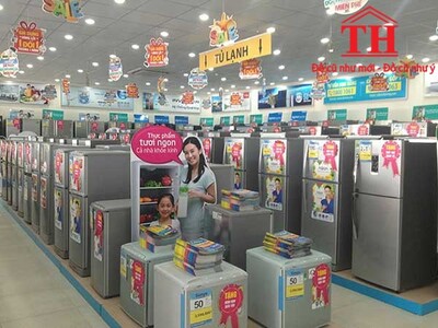 mua tủ lạnh mini cũ ở siêu thị điện máy