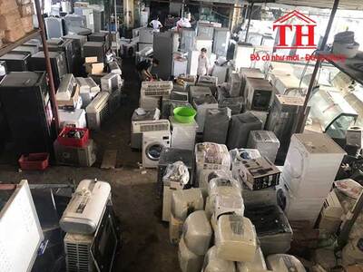 Mua máy giặt LG cũ tại chợ đồ Thưởng Thưởng