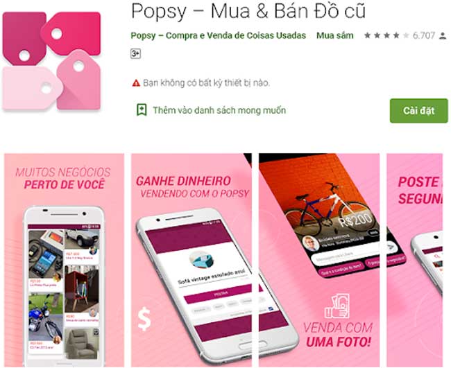 Mua quạt điều hoà cũ tại Hà Nội qua App Possy