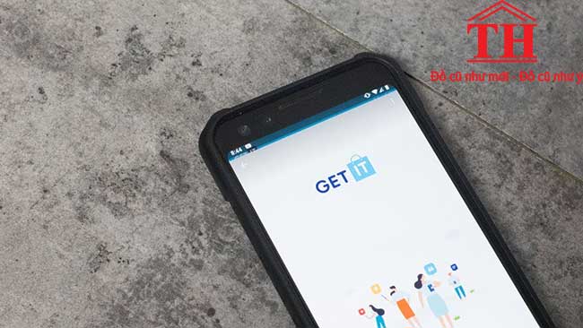 Sử dụng App để tìm mua máy giặt lg cũ tại hà nội