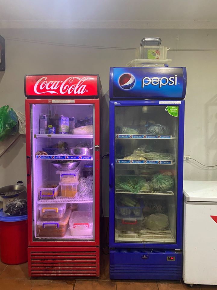 Tủ mát coca cola, pepsi dung tích 400 lít, 300 lít giá rẻ