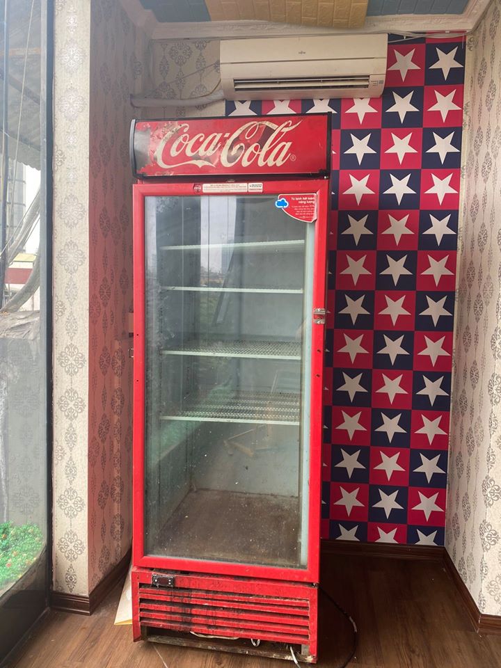 Tủ mát cocacola 700l