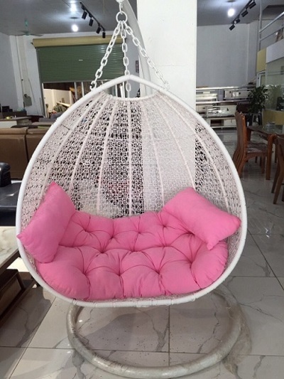 Ghế xích đu giọt nước đôi