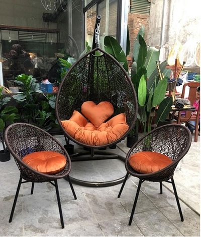 Ghế xích đu đơn