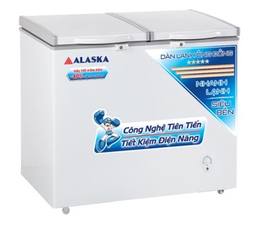 Tủ Đông Mát Alaska BCD-5568C