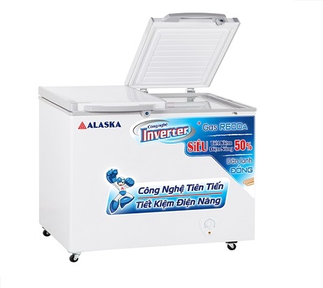 Thanh lý tủ đông Alaska FCA3600CI - Ảnh 3
