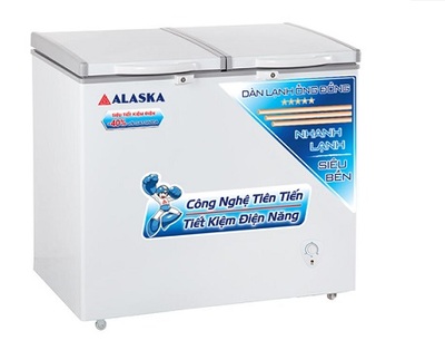 Tủ Đông Mát BCD-3568C Alaska 350 lít