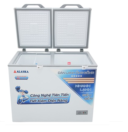 Thanh lý tủ đông mát BCD-3068C Alaska 250 lít - Ảnh 2