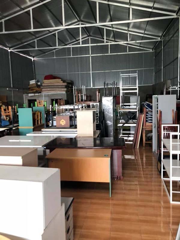 Nhà kho của đồ cũ Trần Hùng