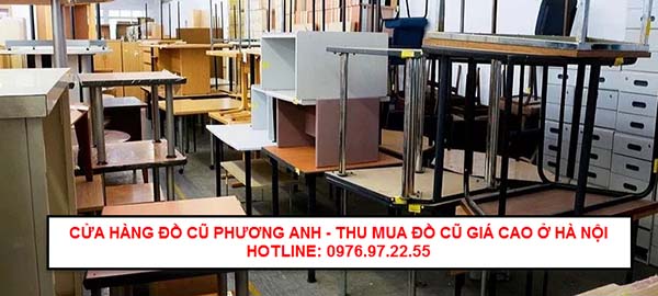 Thu mua nội thất cũ tại Hà Nội giá tốt
