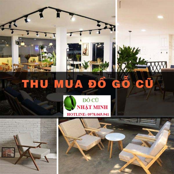 Thu mua đồ gỗ cũ Nhật Minh