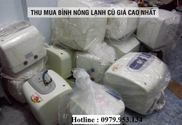 Điện lạnh Bách Khoa nhận thu mua tất cả các loại bình nóng lạnh