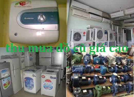 Điện lạnh Mai Anh chuyên thu mua các thiết bị điện lạnh đã qua sử dụng