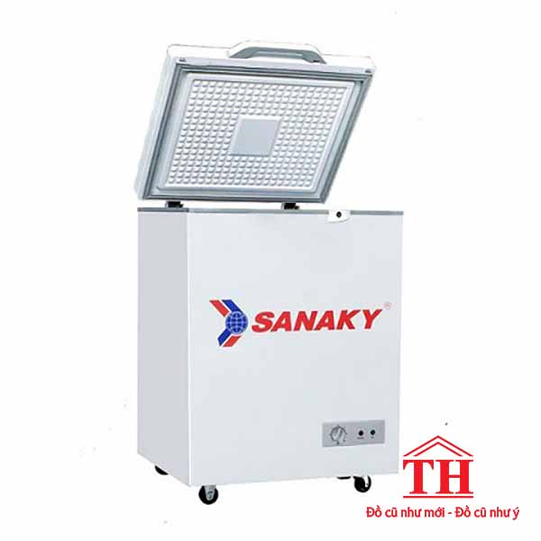 Tủ đông mini 100l sanaky VH - 1599