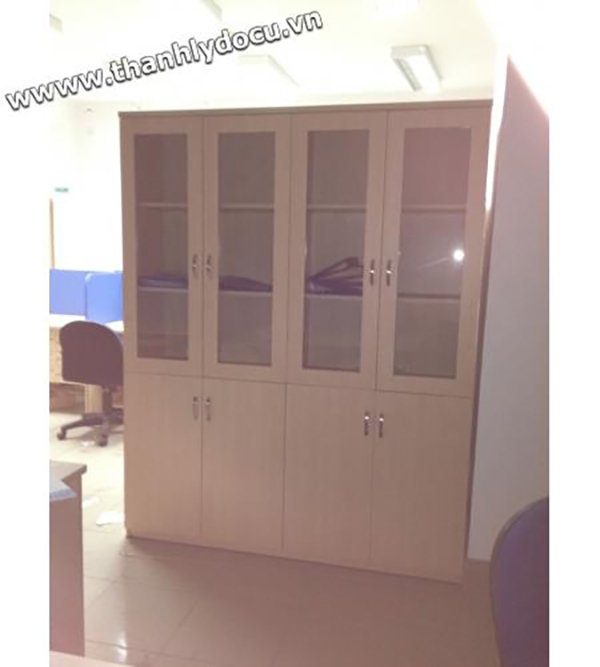 Tủ hồ sơ 8 cánh gỗ