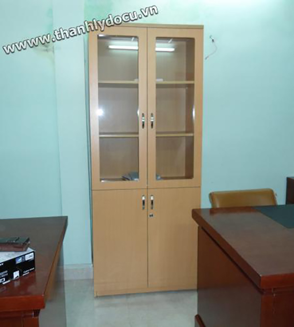 Tủ hồ sơ kính cao
