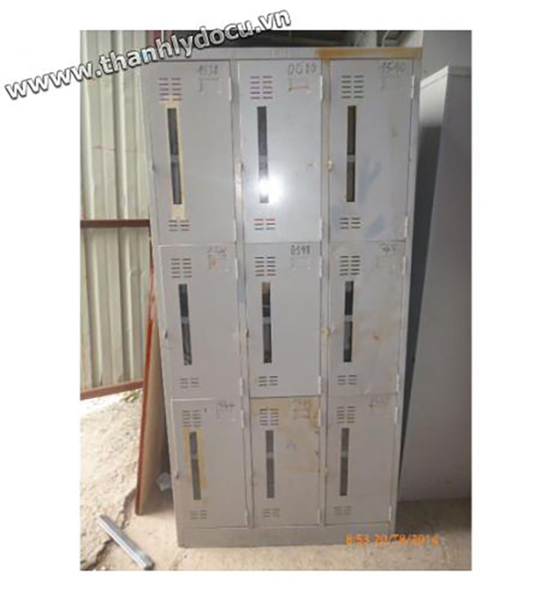 Tủ hồ sơ Locker 9 ngăn