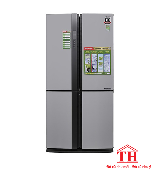 Thanh lý tủ lạnh Sharp SJ-FX680V-ST
