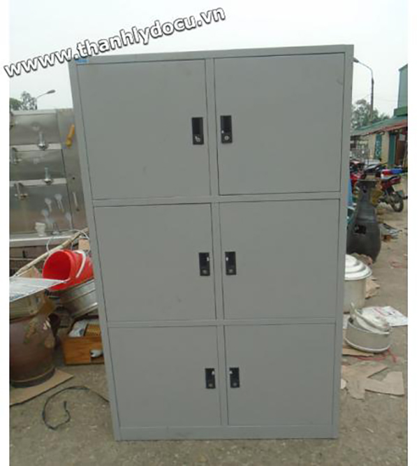 Tủ locker 6 ngăn