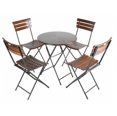 Bộ bàn ghế Patio tròn