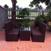 bộ ghế sofa mây