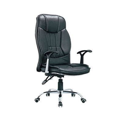 Thanh lý Ghế xoay lưng trung bọc da TT04-A215 mới