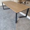 bàn họp chân sắt 2m2