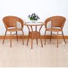 Bàn ghế nhựa giả mây TT07mới