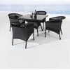 Bàn ghế nhựa giả mây TT08 mới