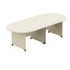 Bàn họp gỗ ovan 3m mới