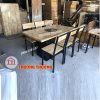 Bộ bàn lẩu nướng không khói hút âm